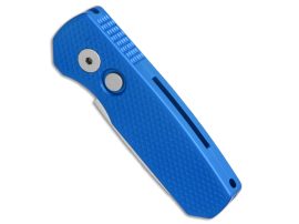 ProTech Automatic Knife - Runt Reverse Tanto 5205 Blue