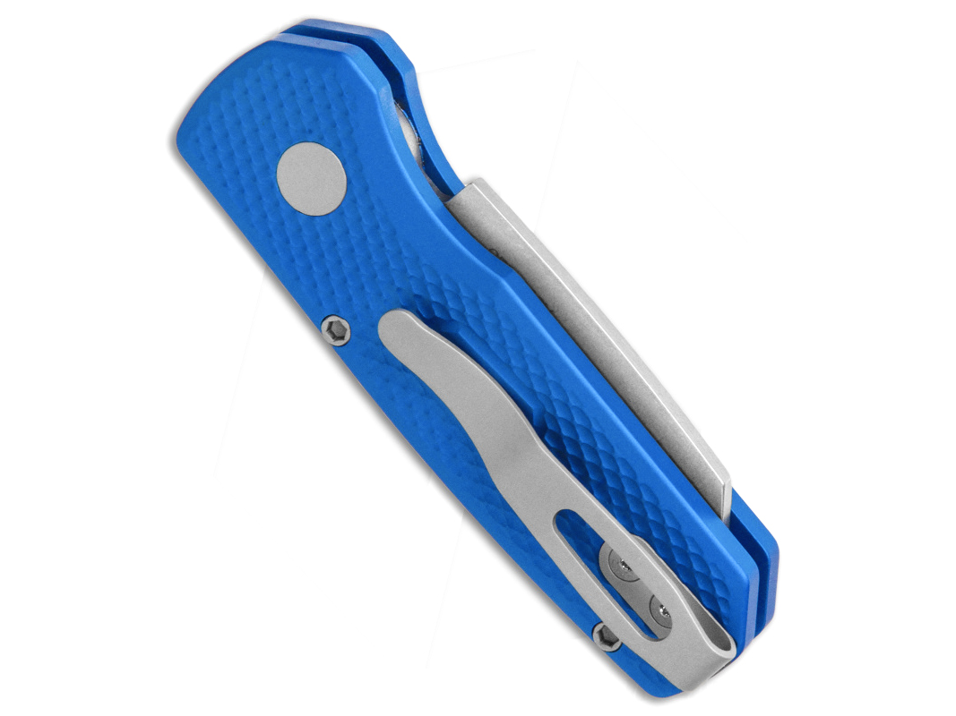 ProTech Automatic Knife - Runt Reverse Tanto 5205 Blue