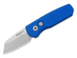 ProTech Automatic Knife - Runt Reverse Tanto 5205 Blue