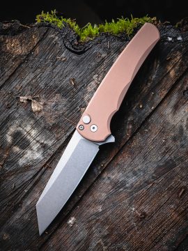 ProTech Automatic Knife - Malibu Reverse Tanto Flipper 5403 FDE