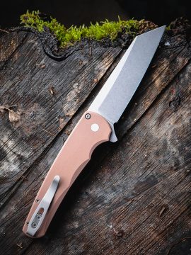 ProTech Automatic Knife - Malibu Reverse Tanto Flipper 5403 FDE