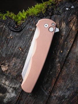 ProTech Automatic Knife - Malibu Reverse Tanto Flipper 5403 FDE