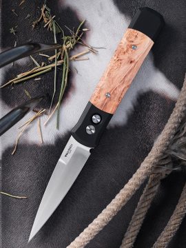 ProTech Automatic Knife - Godfather 906 Satin