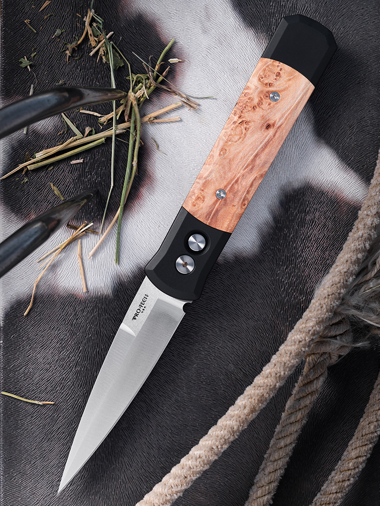 ProTech Automatic Knife - Godfather 906 Satin