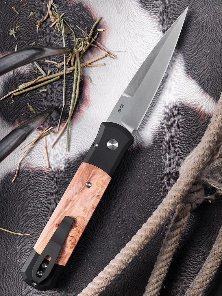 ProTech Automatic Knife - Godfather 906 Satin