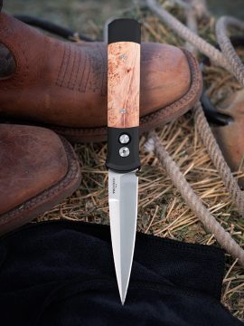 ProTech Automatic Knife - Godfather 906 Satin