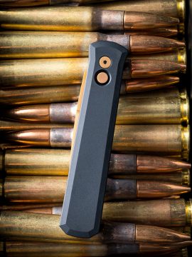 ProTech Automatic Knife - Godfather 921 TAN