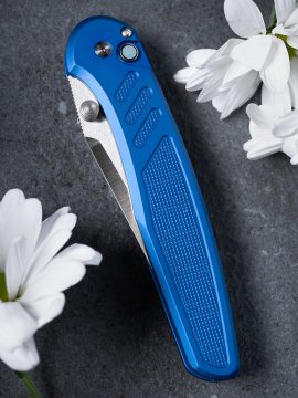 ProTech Automatic Knife - Avalon - PN1100-LTD Blue