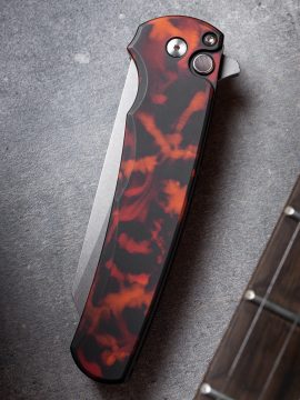 ProTech Automatic Knife - Malibu Reverse Tanto Flipper 5401 DF