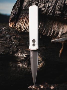 ProTech Automatic Knife - Godfather 921 Silver