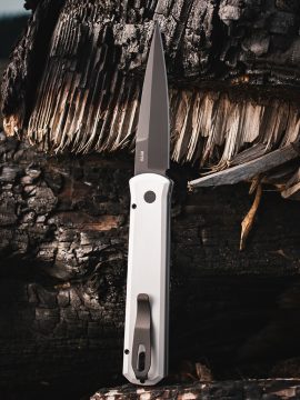 ProTech Automatic Knife - Godfather 921 Silver
