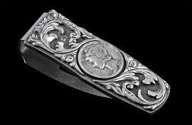 Pharaoh 'Mercury' Money Clip - Mercury Dime