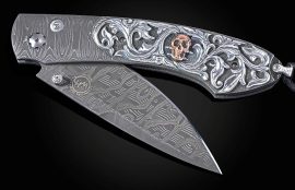 William Henry Limited Edition B12 Skulking Knife