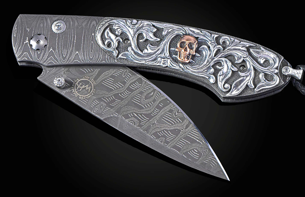 William Henry Limited Edition B12 Skulking Knife