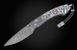 William Henry Limited Edition B12 Skulking Knife