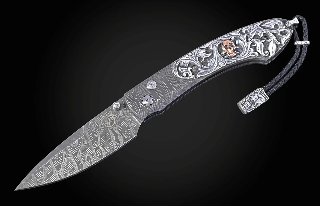 William Henry Limited Edition B12 Skulking Knife