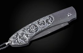 William Henry Limited Edition B12 Skulking Knife