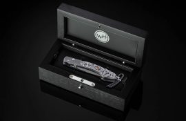 William Henry Limited Edition B12 Skulking Knife