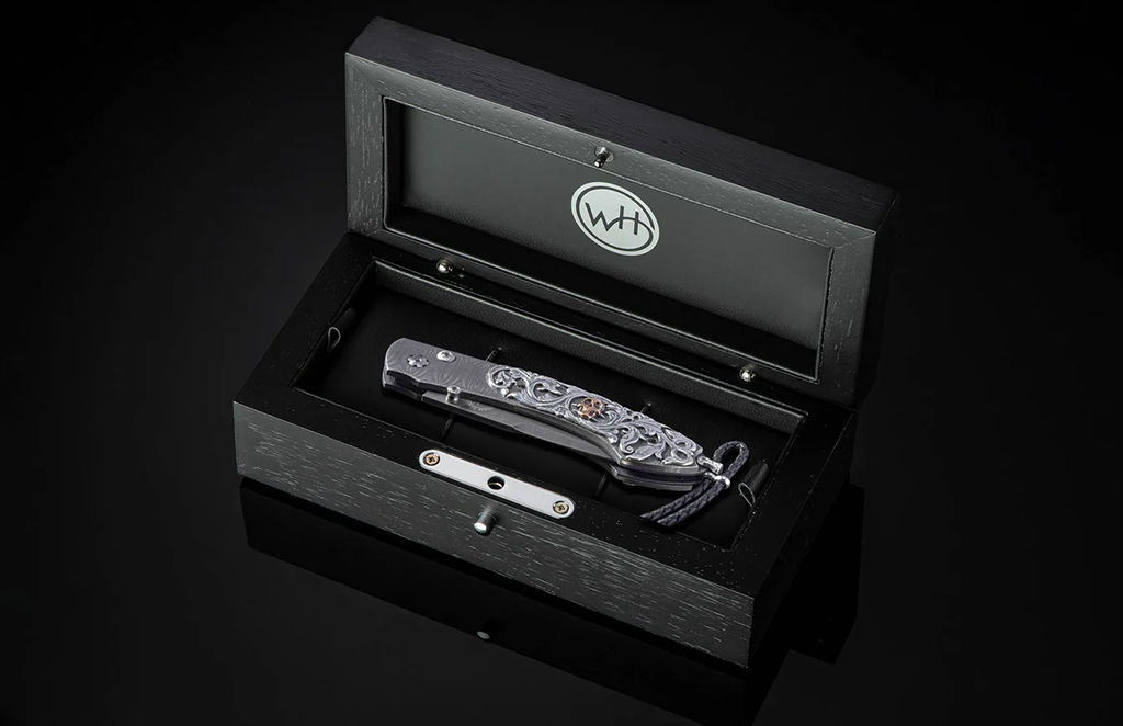 William Henry Limited Edition B12 Skulking Knife