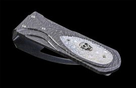 William Henry Zurich 'Hard Head' Money Clip - Mother of Pearl