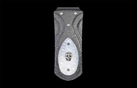 William Henry Zurich 'Hard Head' Money Clip - Mother of Pearl