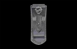 William Henry Zurich 'Hard Head' Money Clip - Mother of Pearl