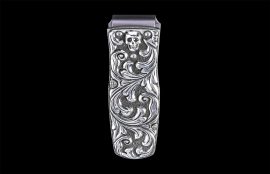 William Henry Pharaoh 'Dead Head' Money Clip - Sterling Silver