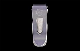 William Henry Pharaoh 'Dead Head' Money Clip - Sterling Silver