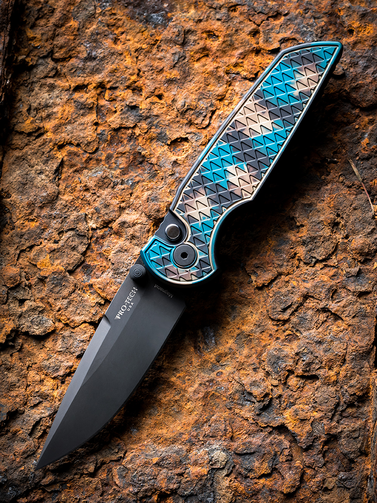 ProTech Automatic Knife - TR-3 Integrity Tactical Response