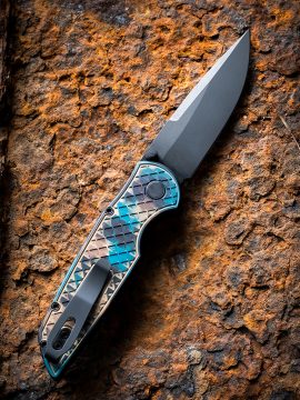 ProTech Automatic Knife - TR-3 Integrity Tactical Response