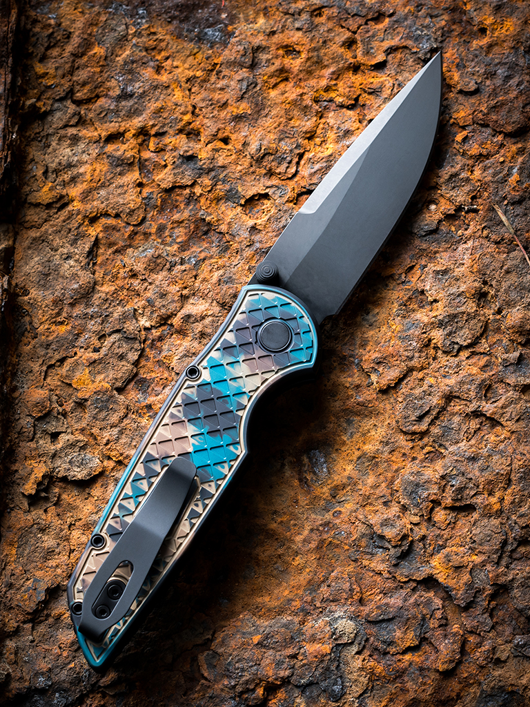 ProTech Automatic Knife - TR-3 Integrity Tactical Response