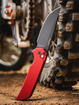 ProTech Knife - Mordax Flipper MX103 LTD Red