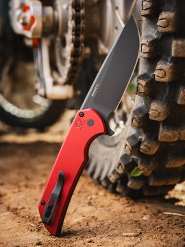ProTech Knife - Mordax Flipper MX103 LTD Red