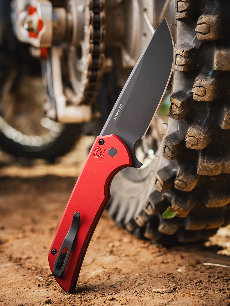 ProTech Knife - Mordax Flipper MX103 LTD Red