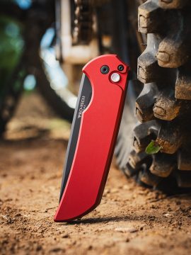 ProTech Knife - Mordax Flipper MX103 LTD Red