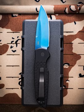ProTech Automatic Knife - TR-3 X1 SB Tactical Response 3 Military Issue